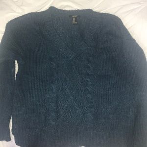 Forever 21 knit sweater